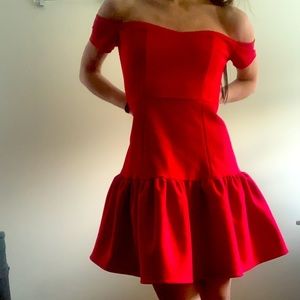 LuLu off shoulder mini dress